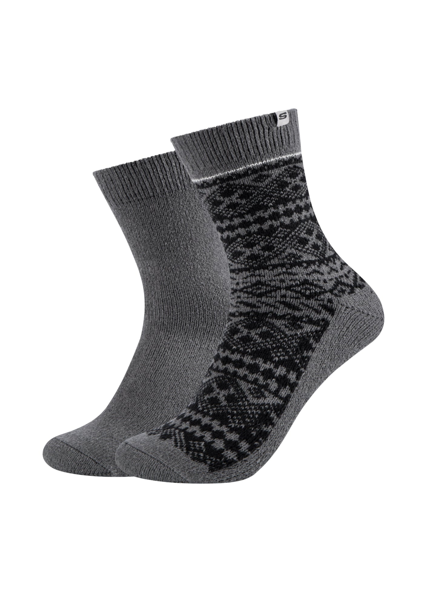 Skechers Socken dunkelgrau