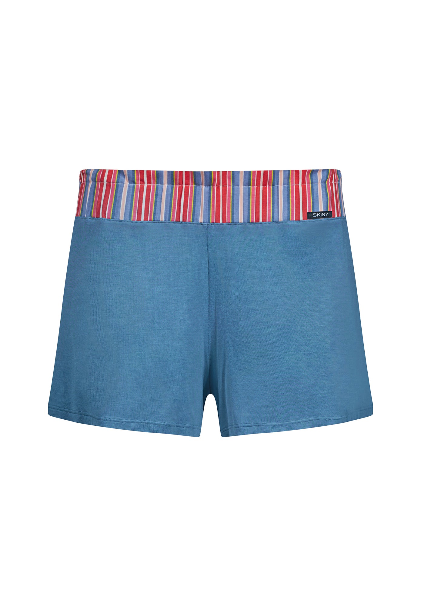 Skiny Pyjamashorts blau