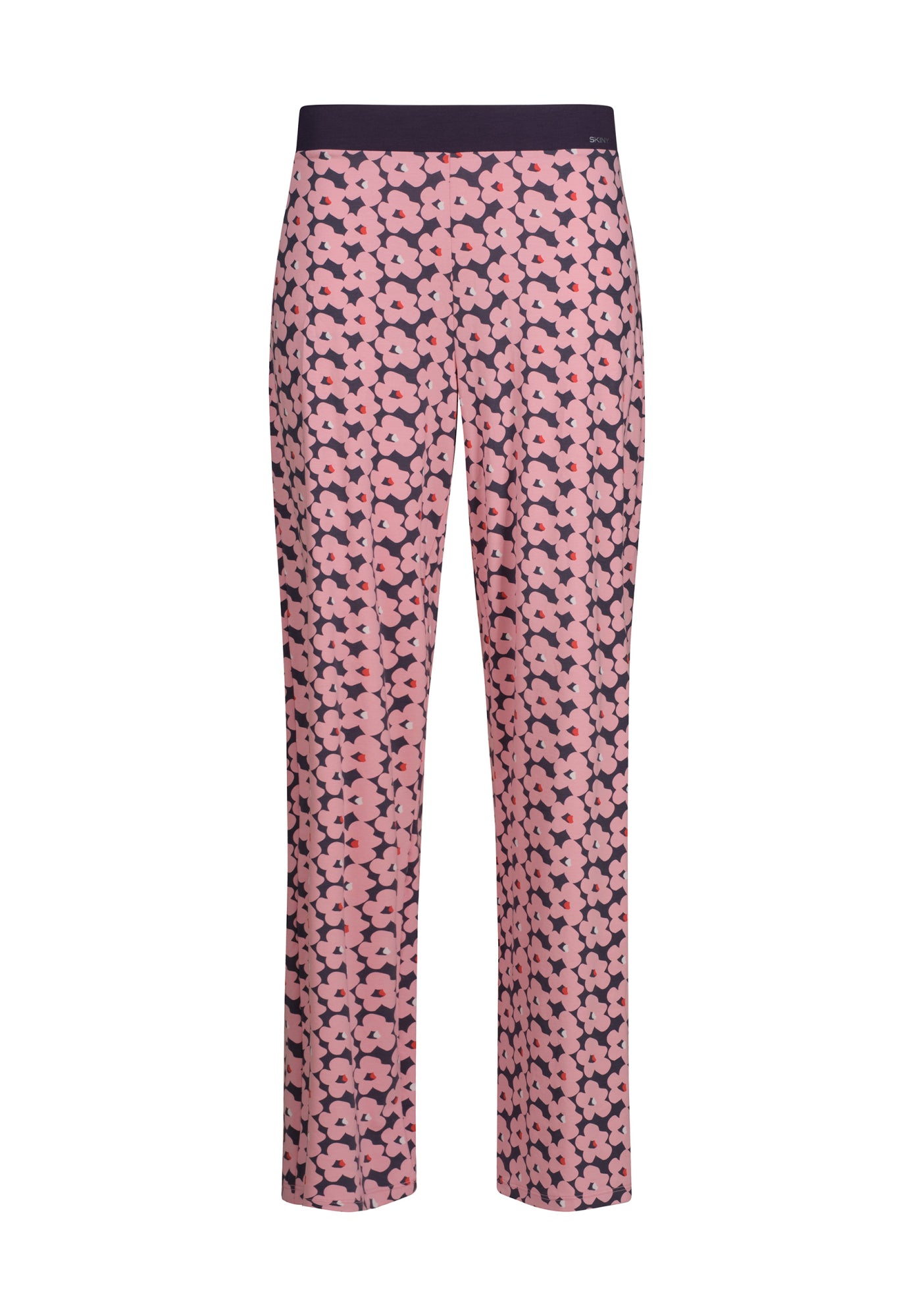 Skiny Pyjamashorts rosa
