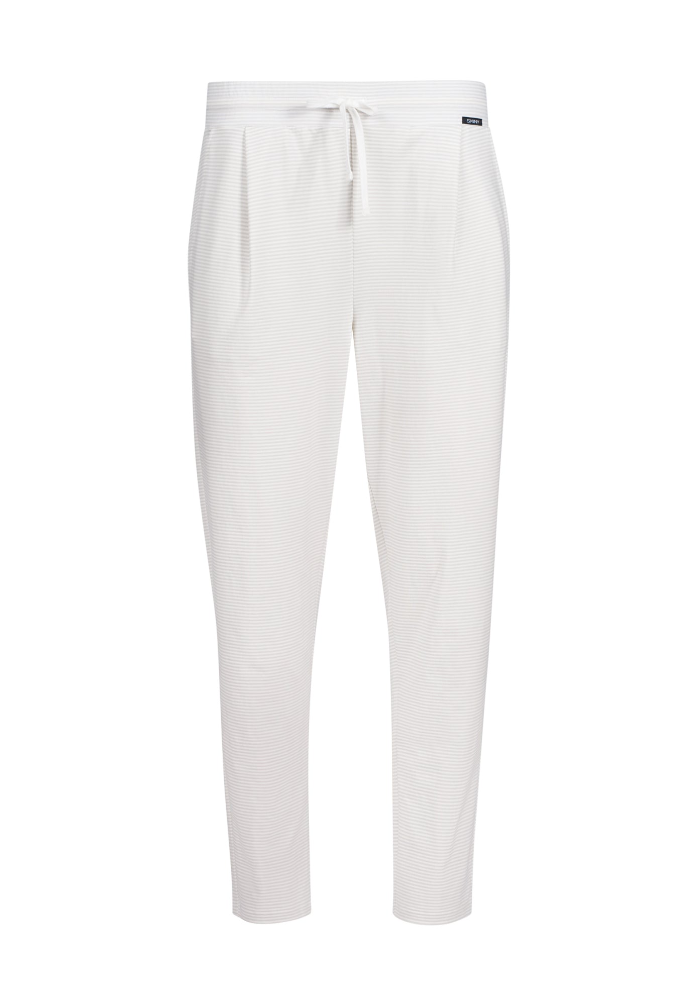 Skiny Pyjamashorts weiß