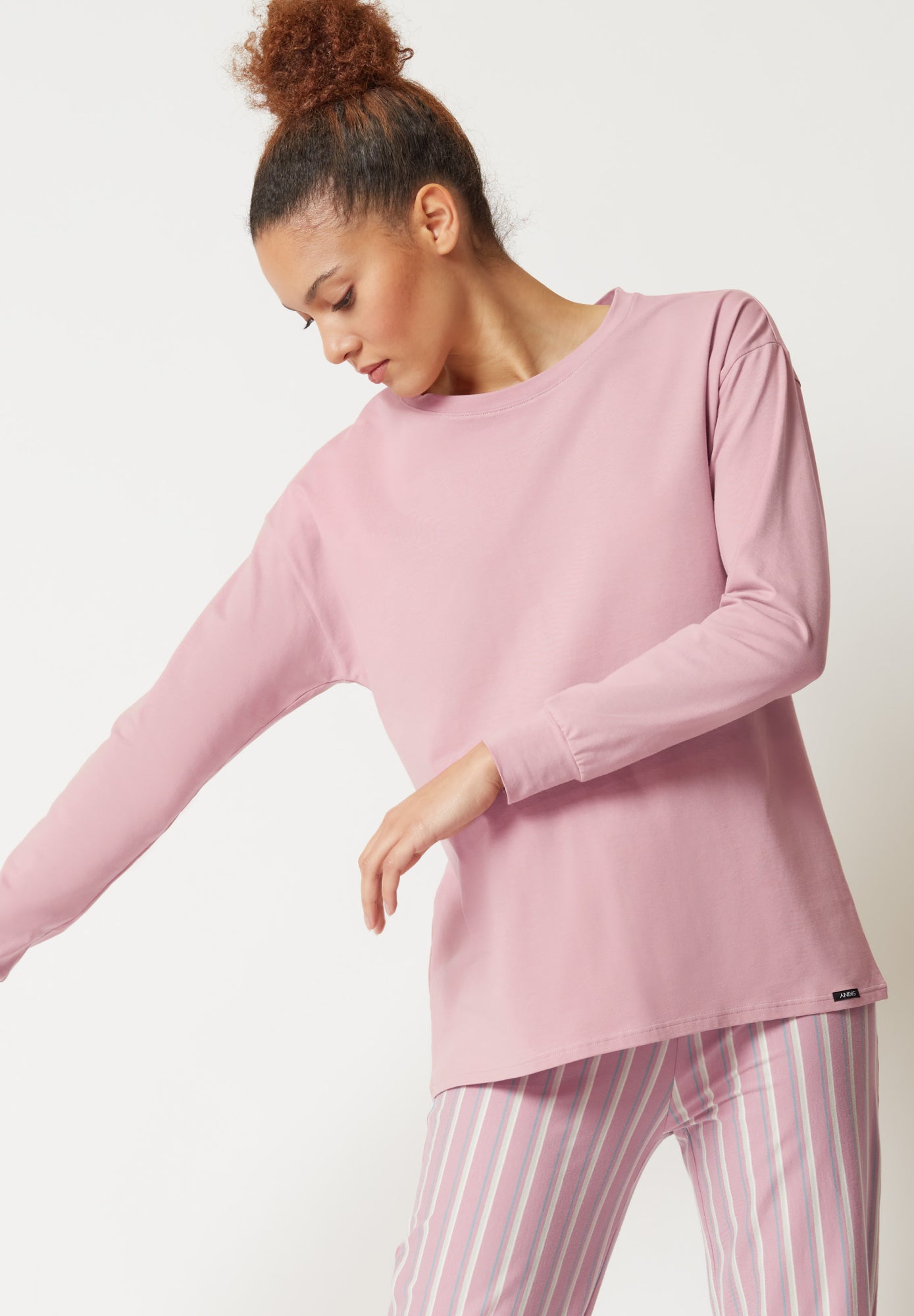 Skiny Pullover altrosa