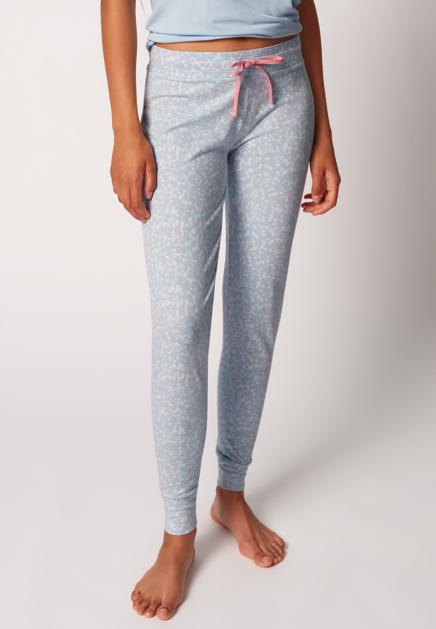 Skiny Hosen  hellblau