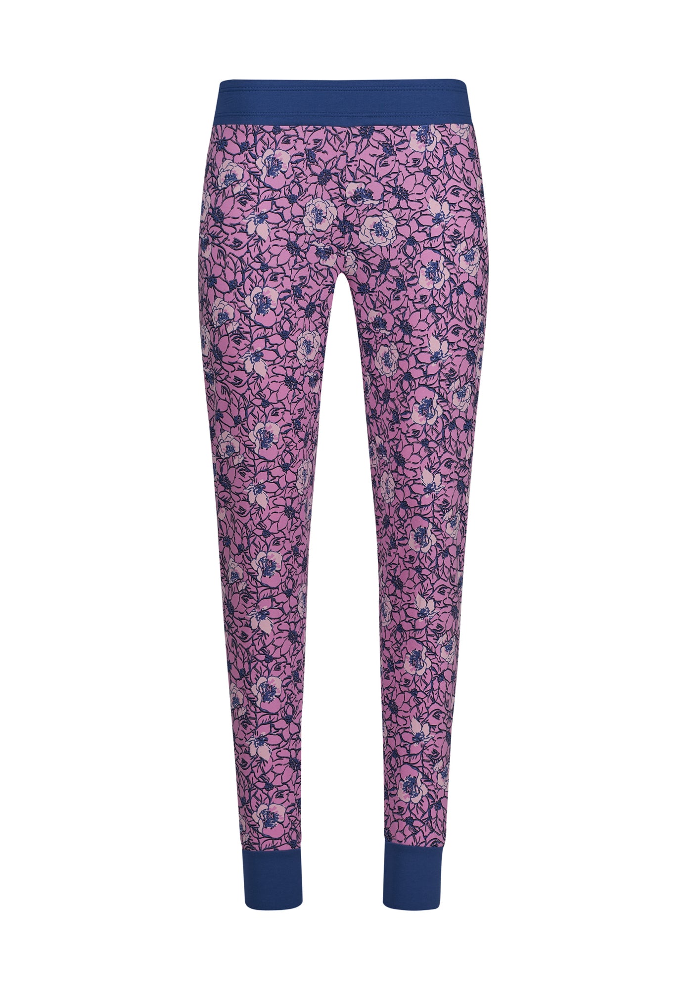 Skiny Pyjamashorts pink