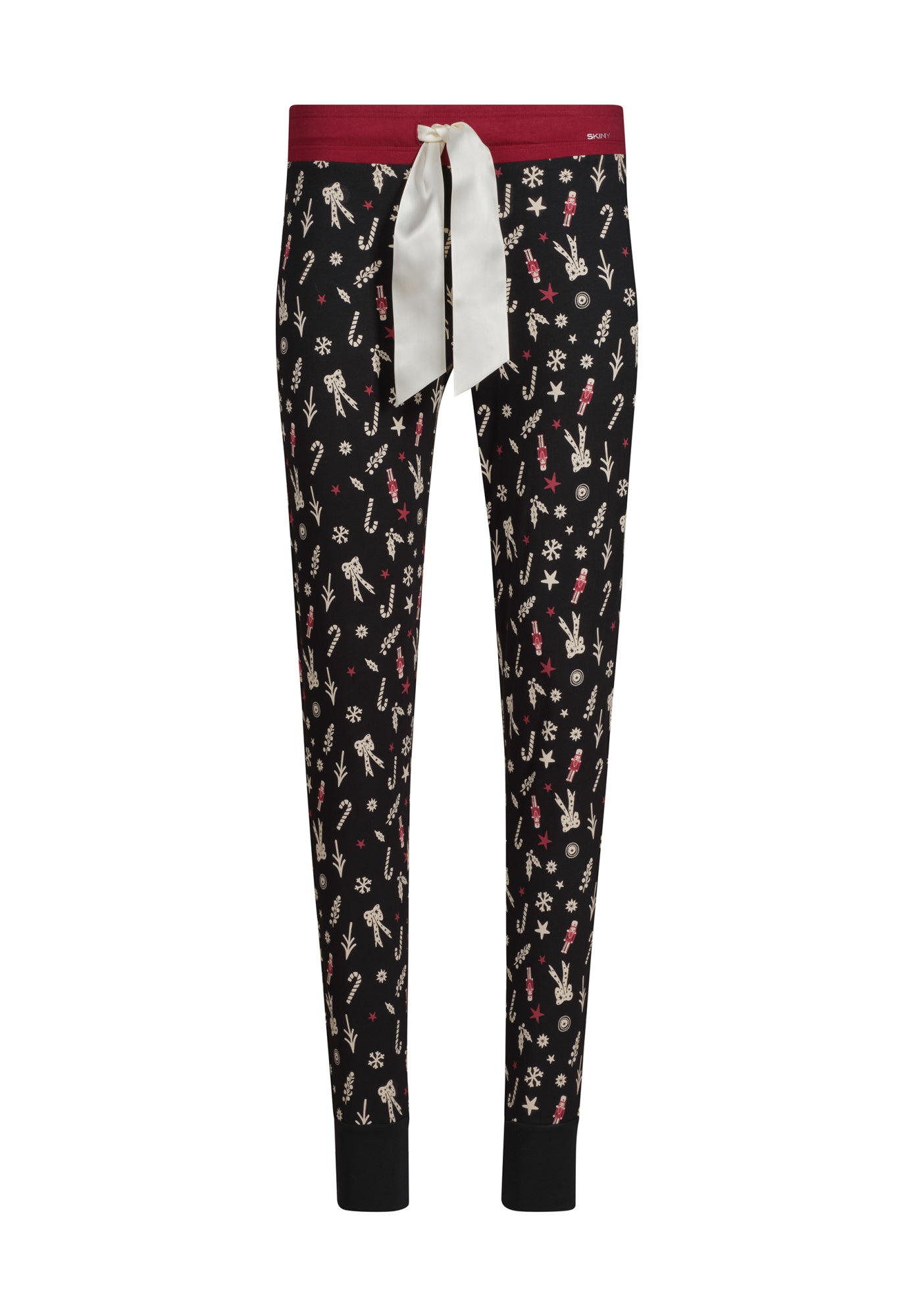 Skiny Pyjamashorts schwarz