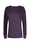 Skiny Pyjamashirts lila