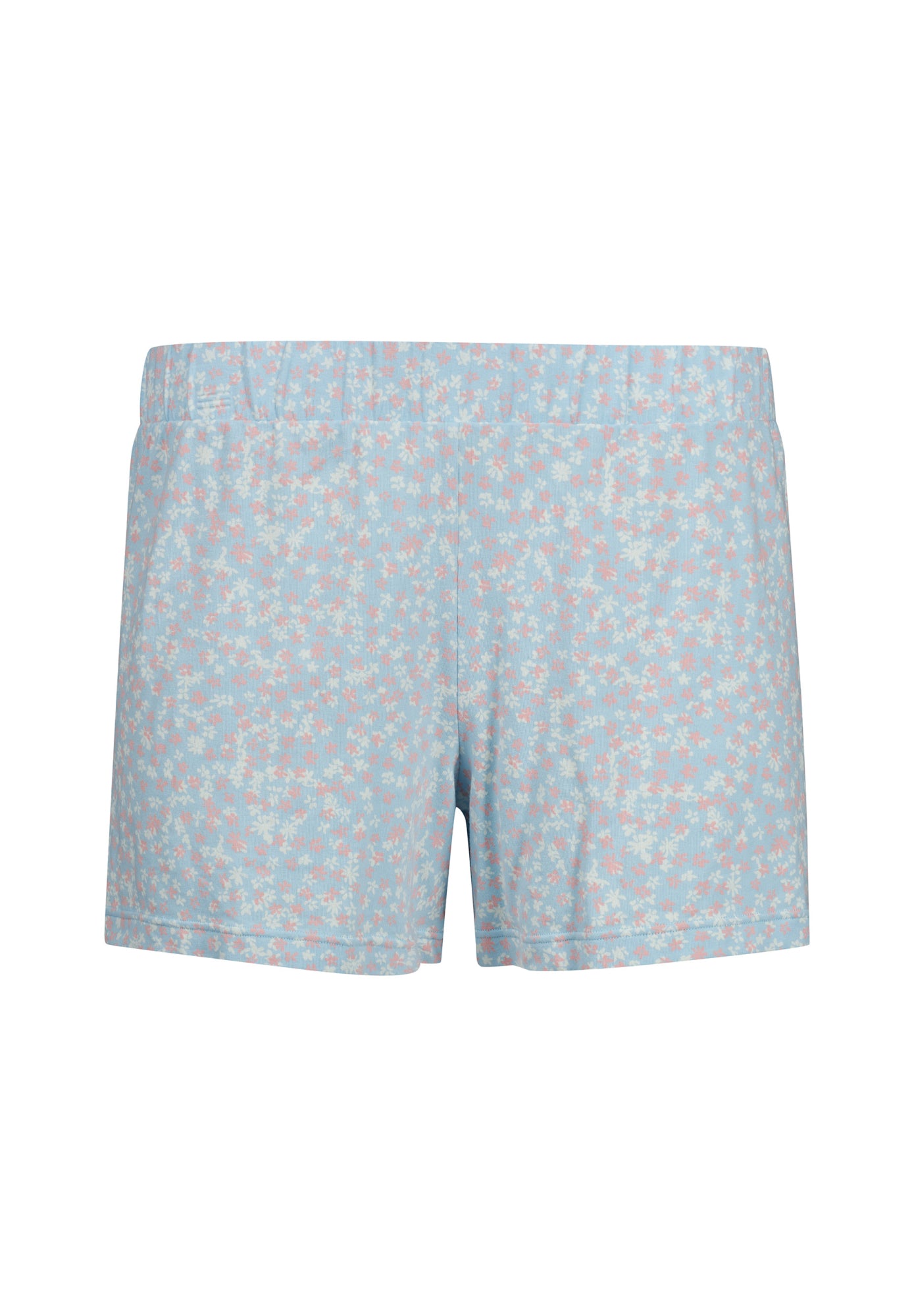 Skiny Pyjamashorts hellblau