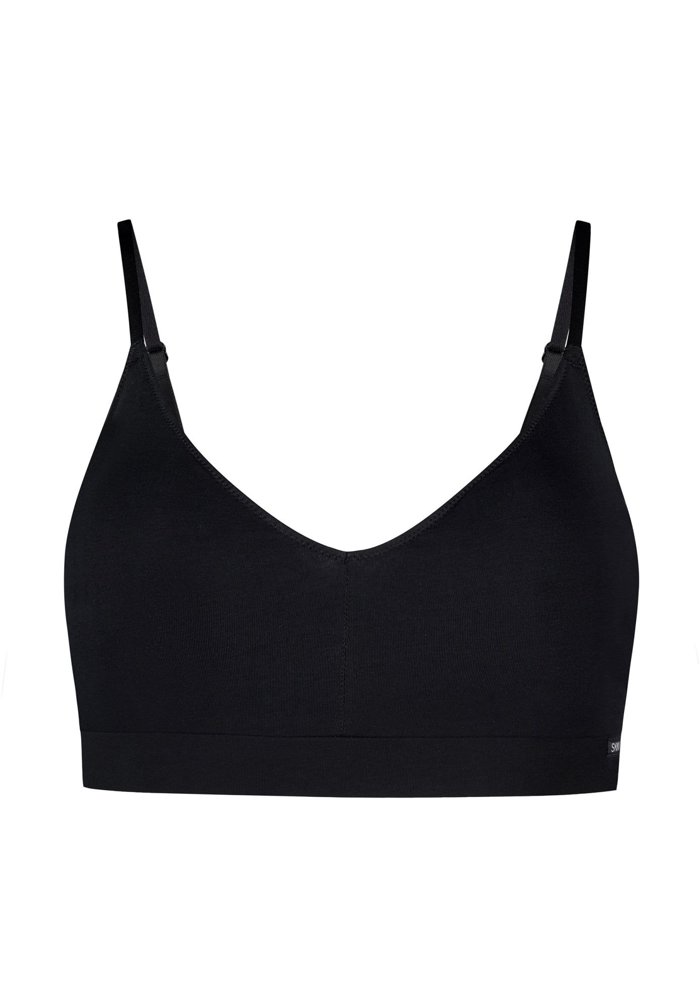 Skiny Soft-BHs schwarz
