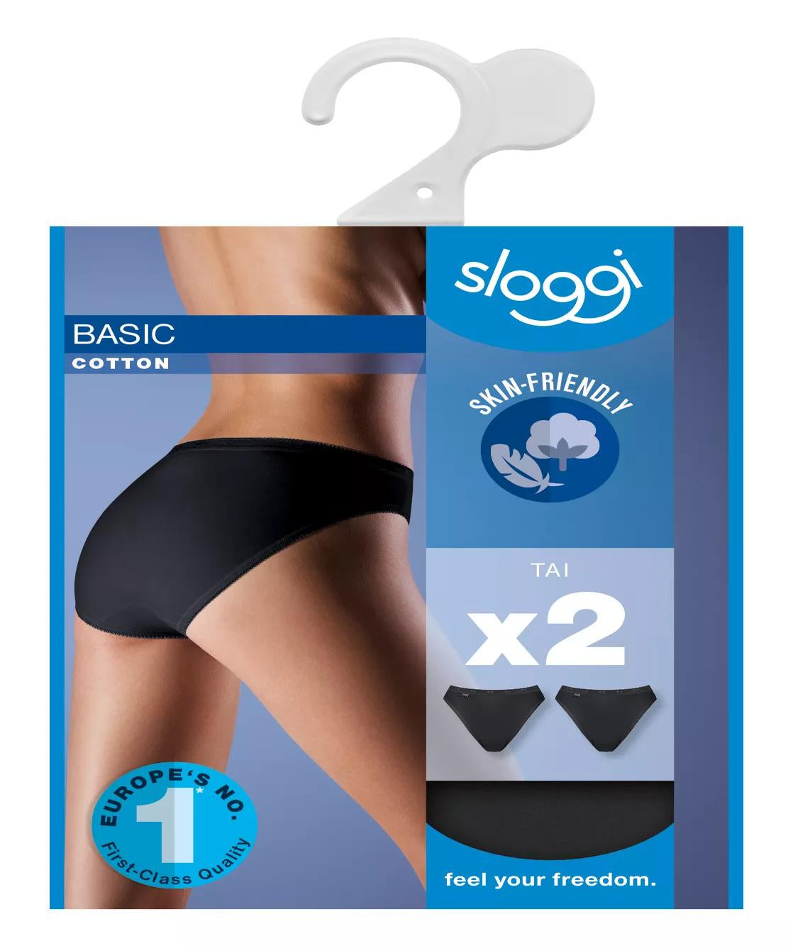 Sloggi Slips  schwarz