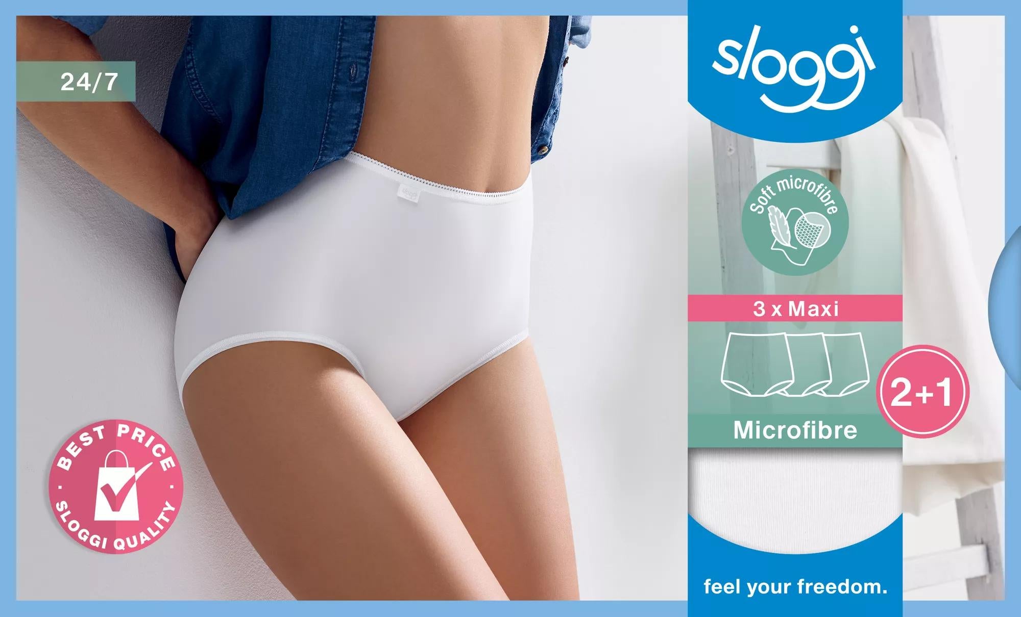 Sloggi Shapewear weiß