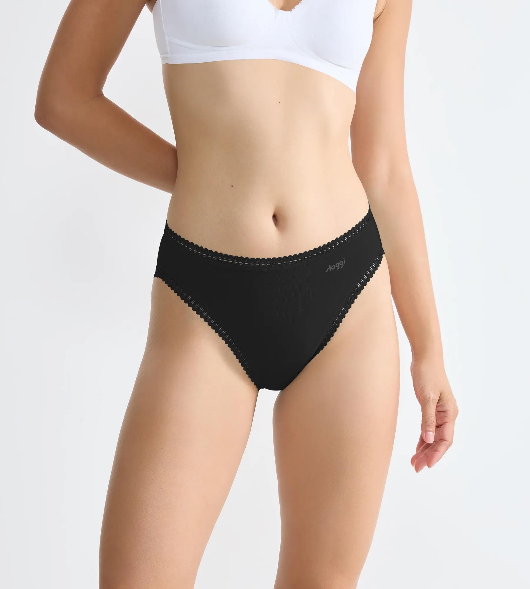 Sloggi Slips schwarz