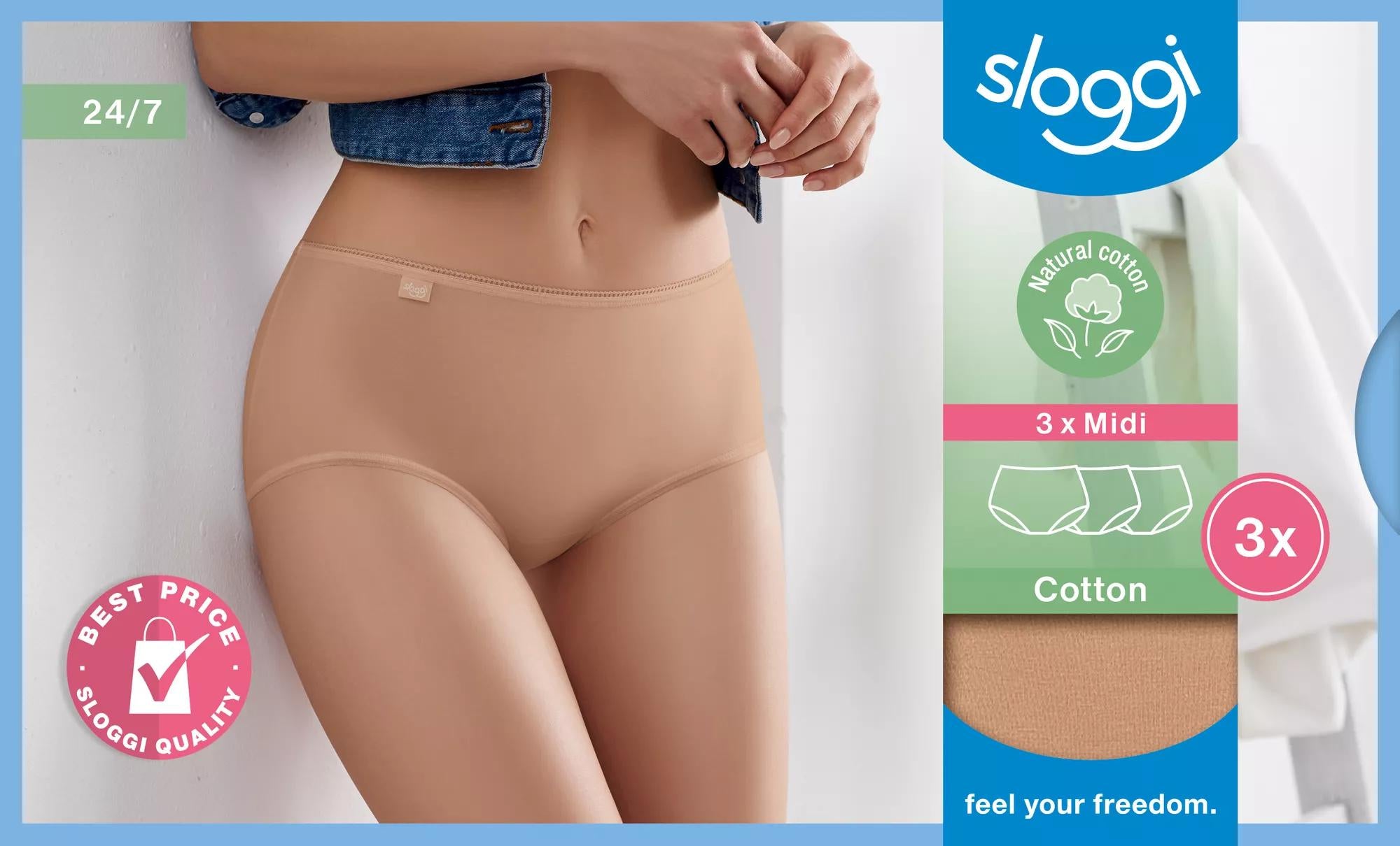 Sloggi Slips braun