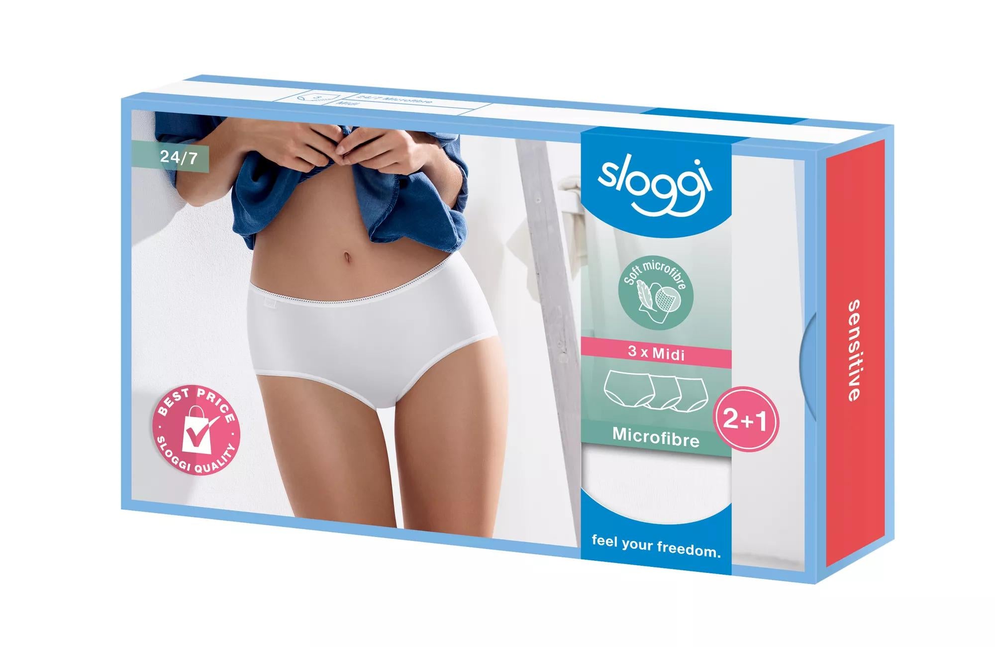 Sloggi Panties weiß
