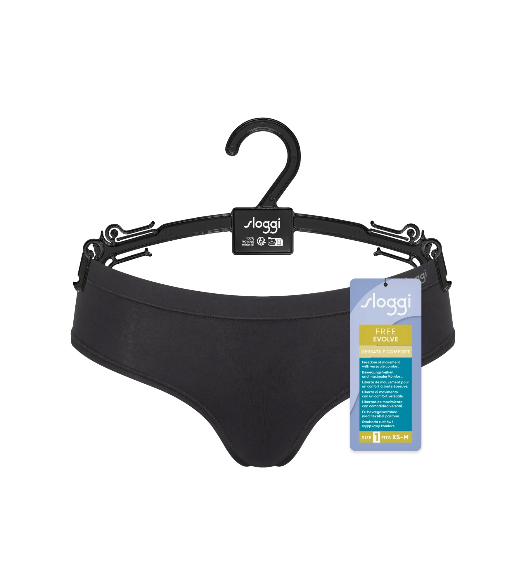 Sloggi Panties  schwarz