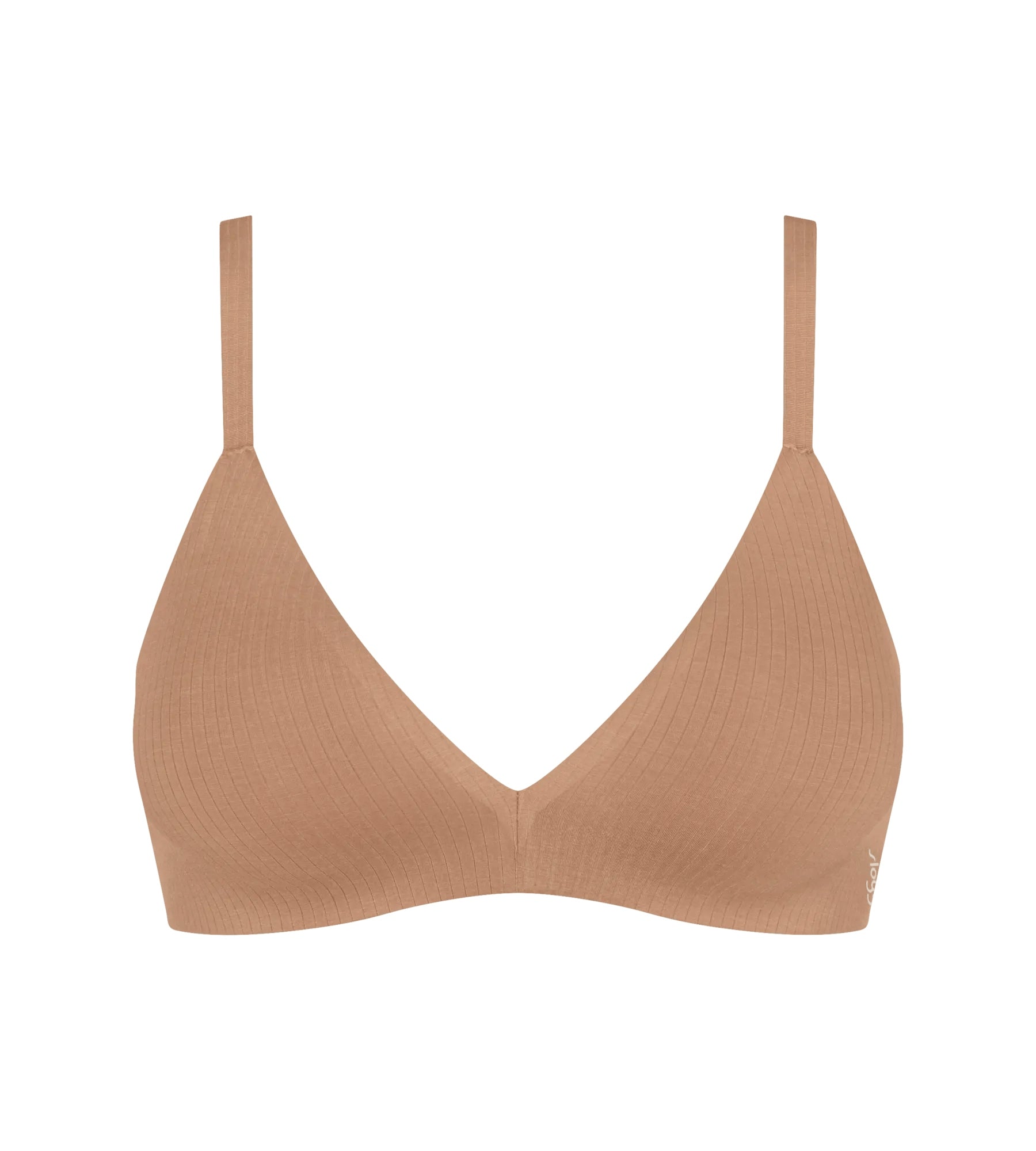 Sloggi Push-up-BHs braun