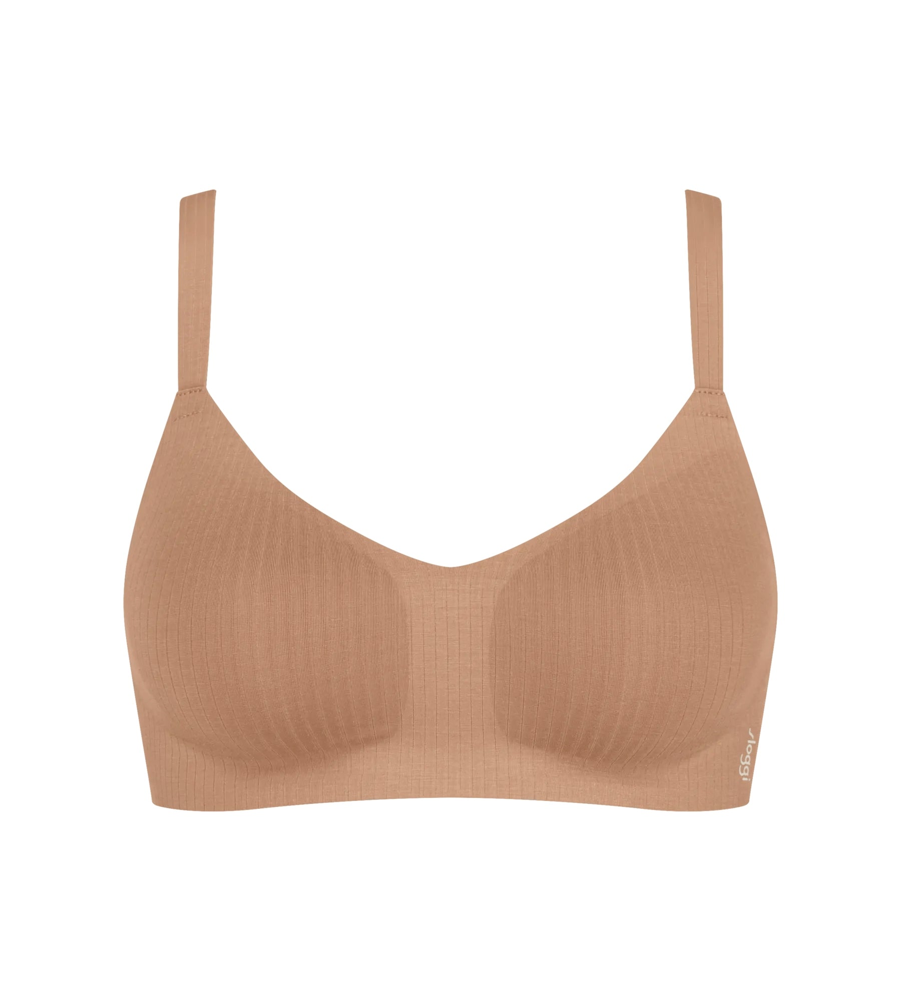 Sloggi Soft-BHs braun