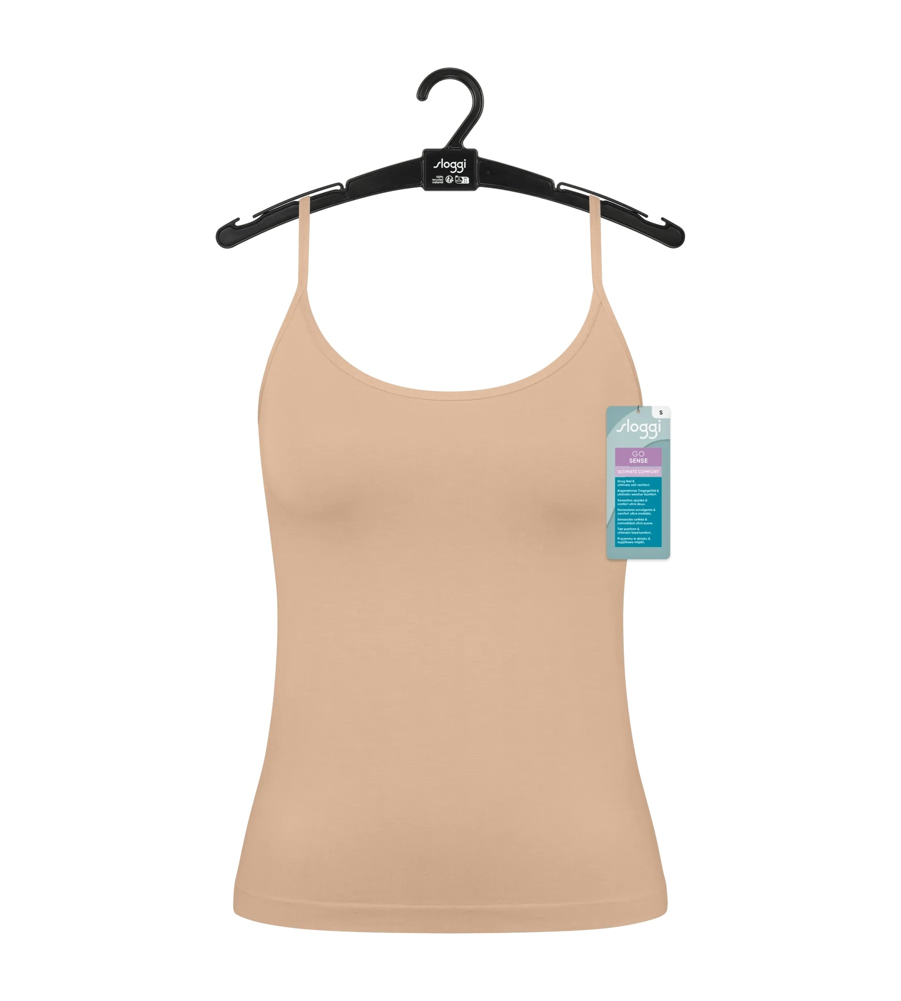 Sloggi Unterröcke beige