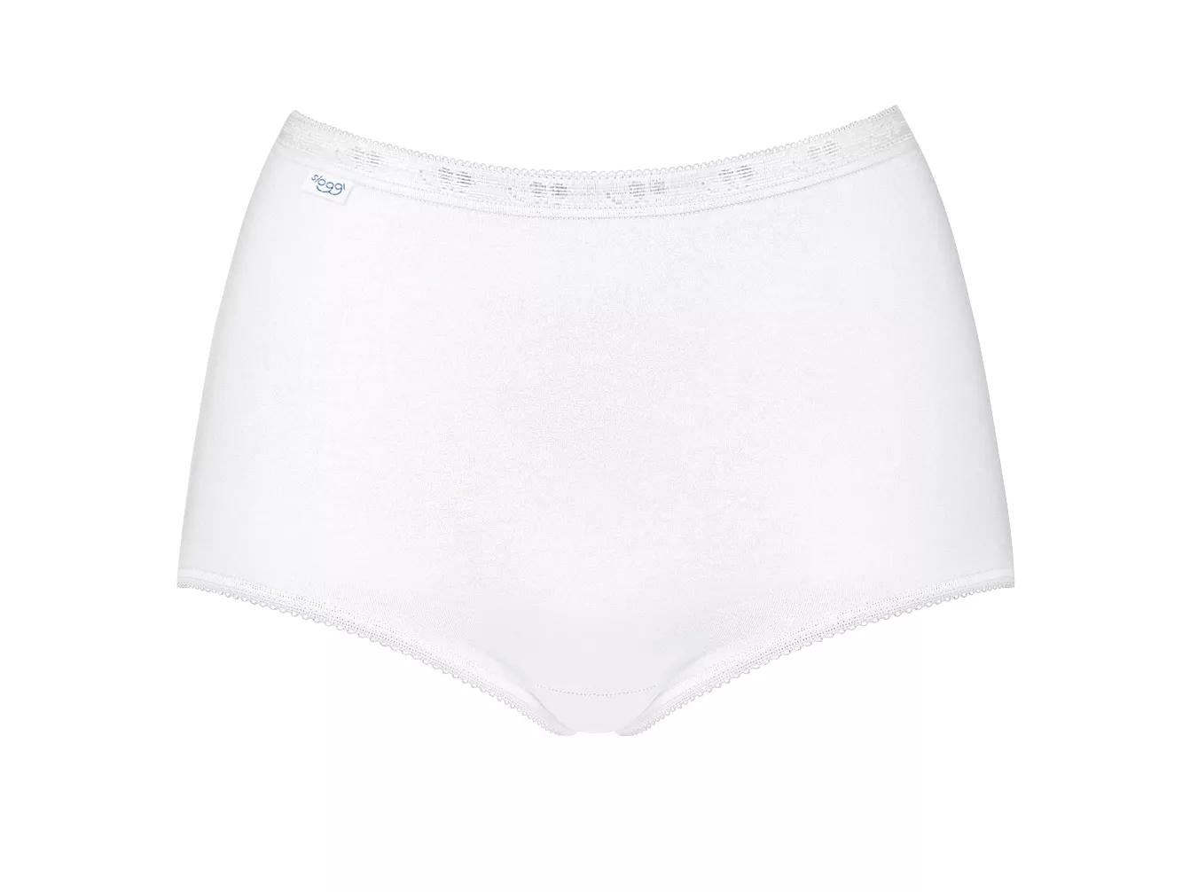 Sloggi Unterteile weiß