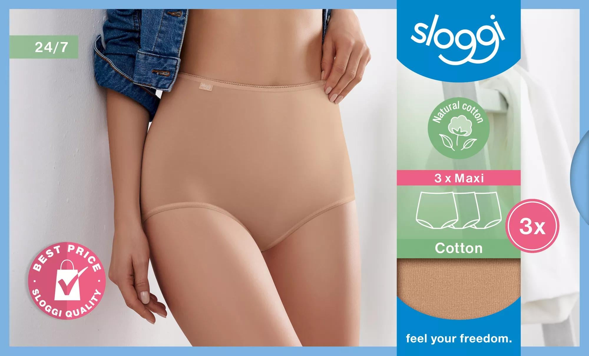 Sloggi Slips beige