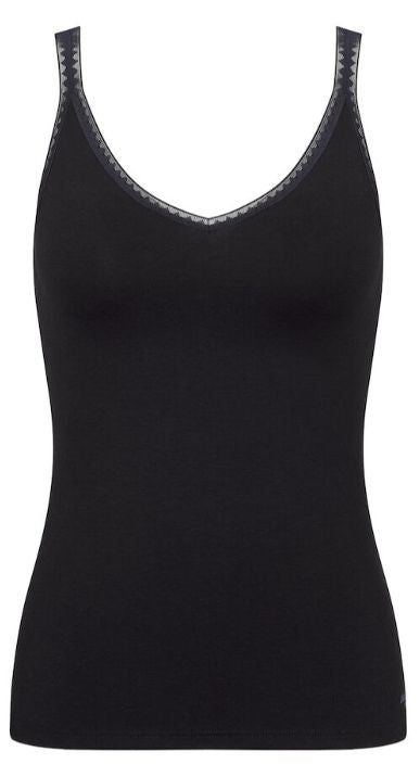 Sloggi Unterhemden schwarz