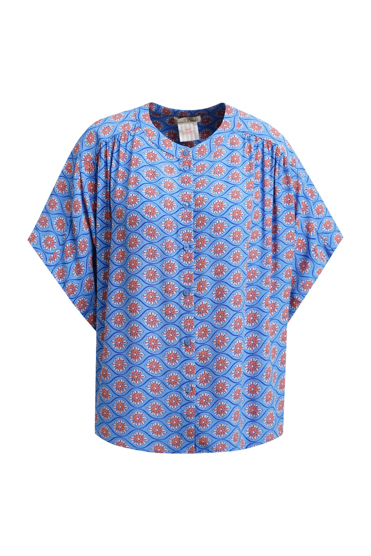 Smith & Soul Blusen blau
