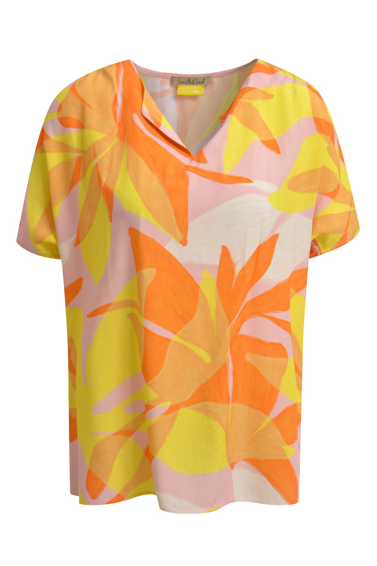 Smith & Soul Blusen orange