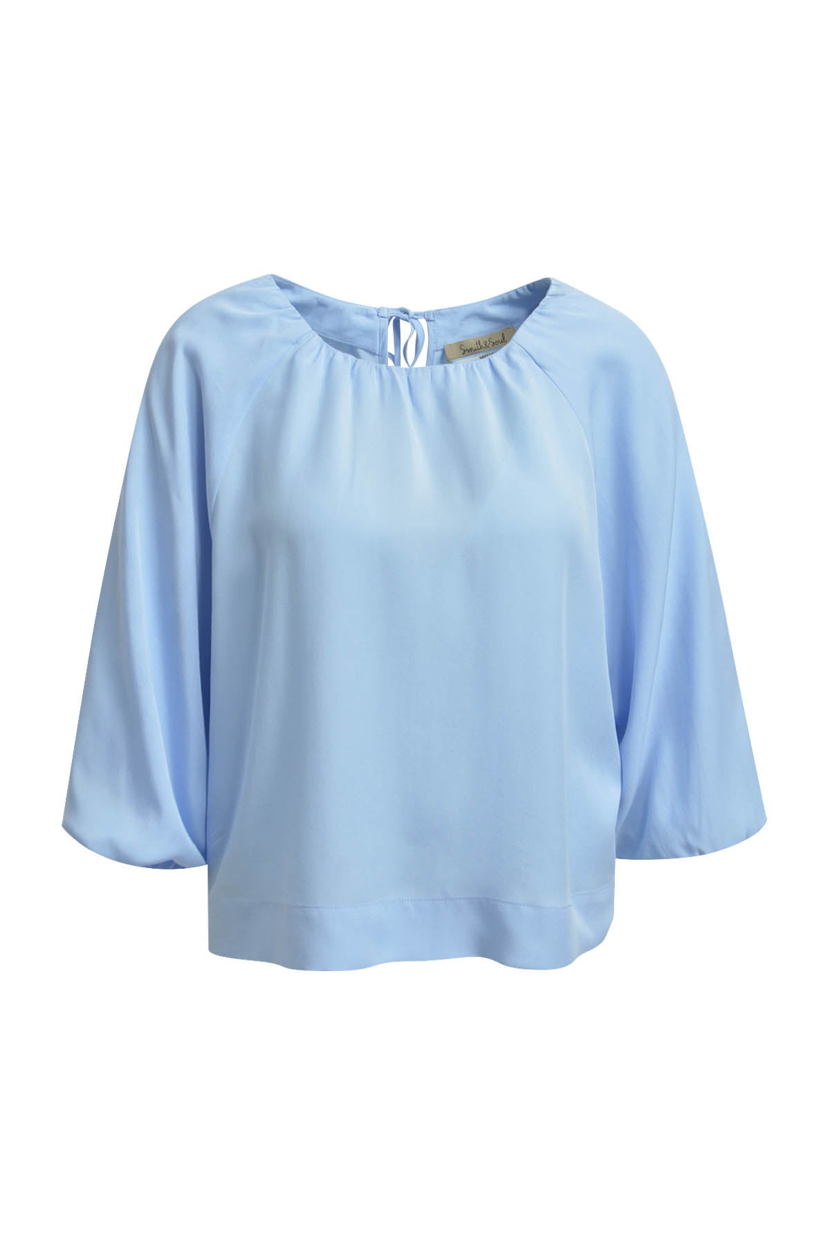 Smith & Soul Blusen blau