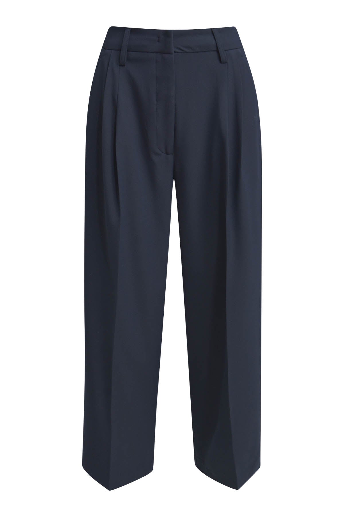 Smith & Soul Businesshosen blau