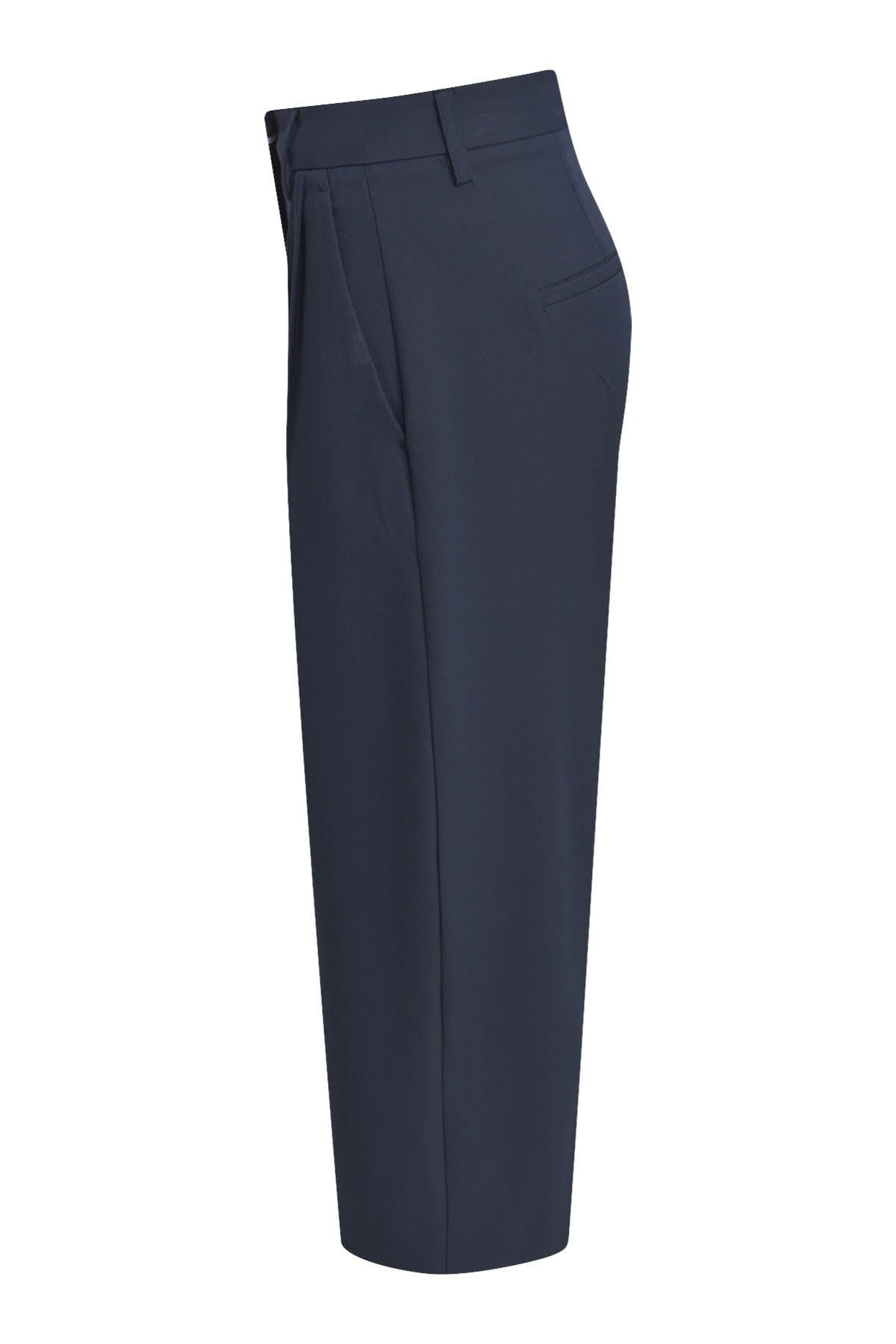 Smith & Soul Businesshosen  blau