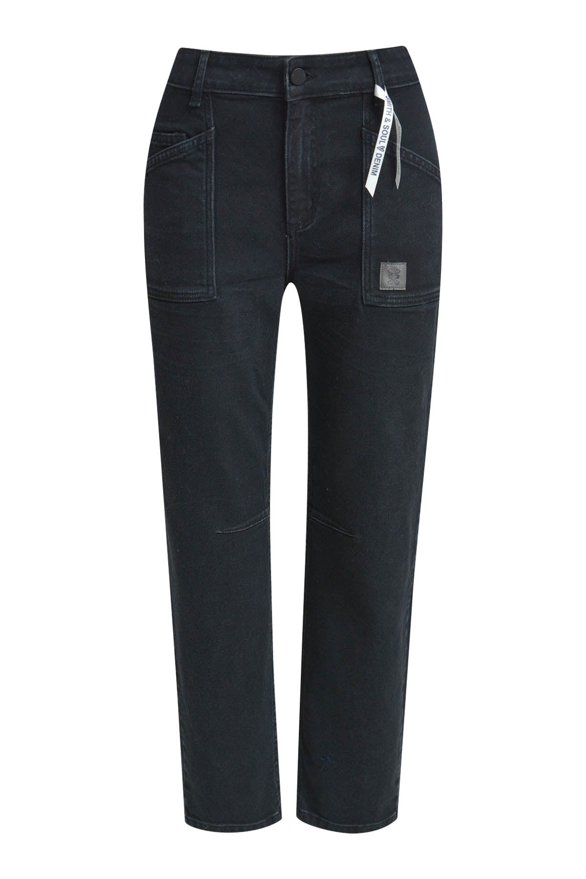 Smith & Soul Businesshosen schwarz