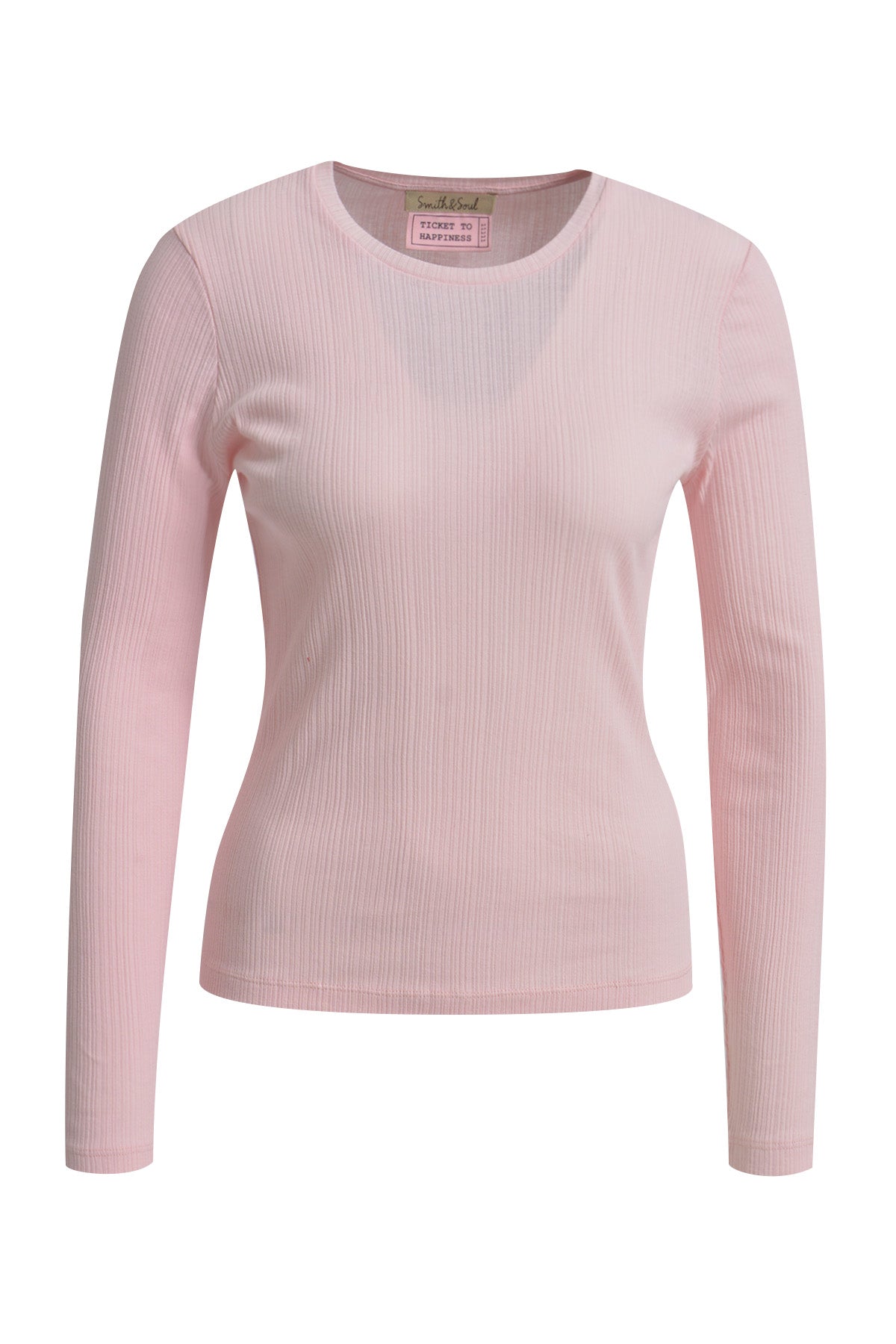 Smith & Soul Langarmshirts rosa