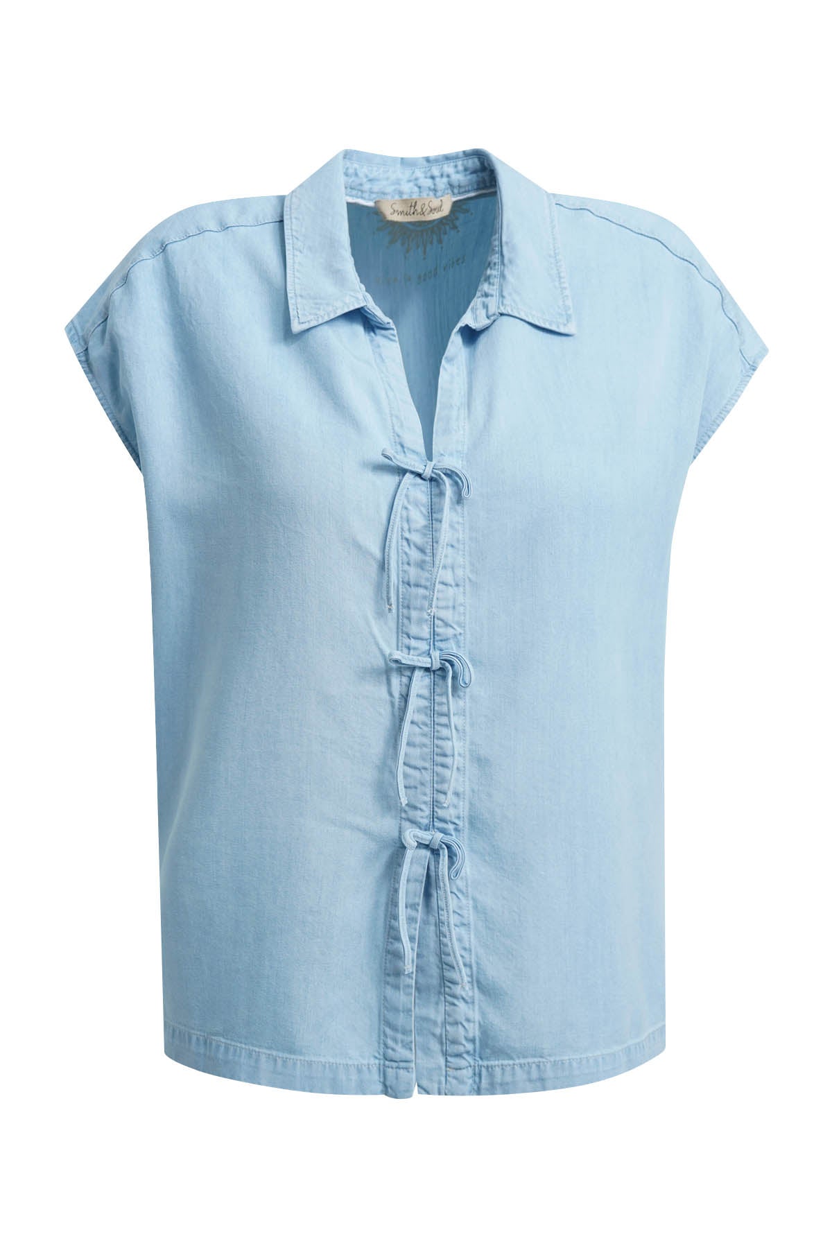Smith & Soul Blusen blau