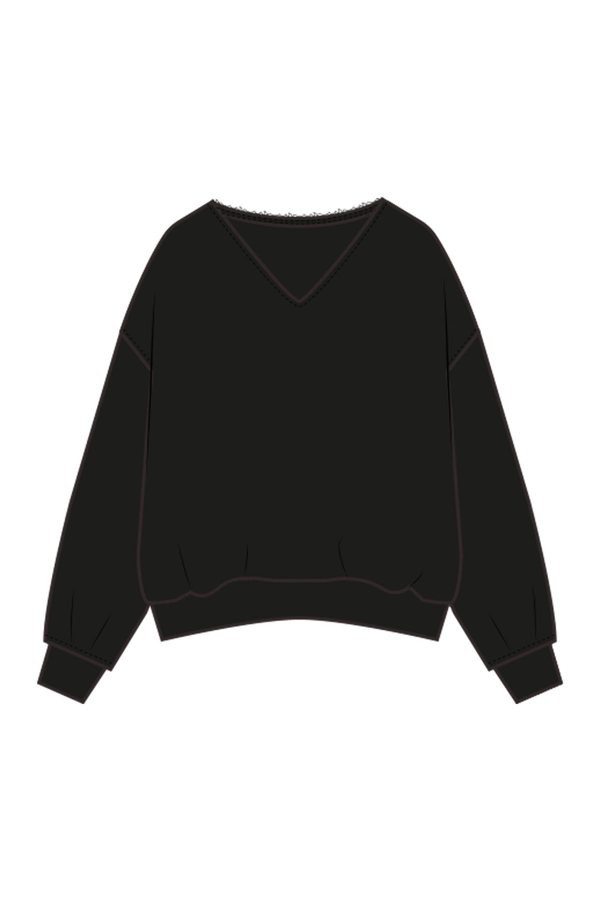 Smith & Soul Sweatshirts schwarz