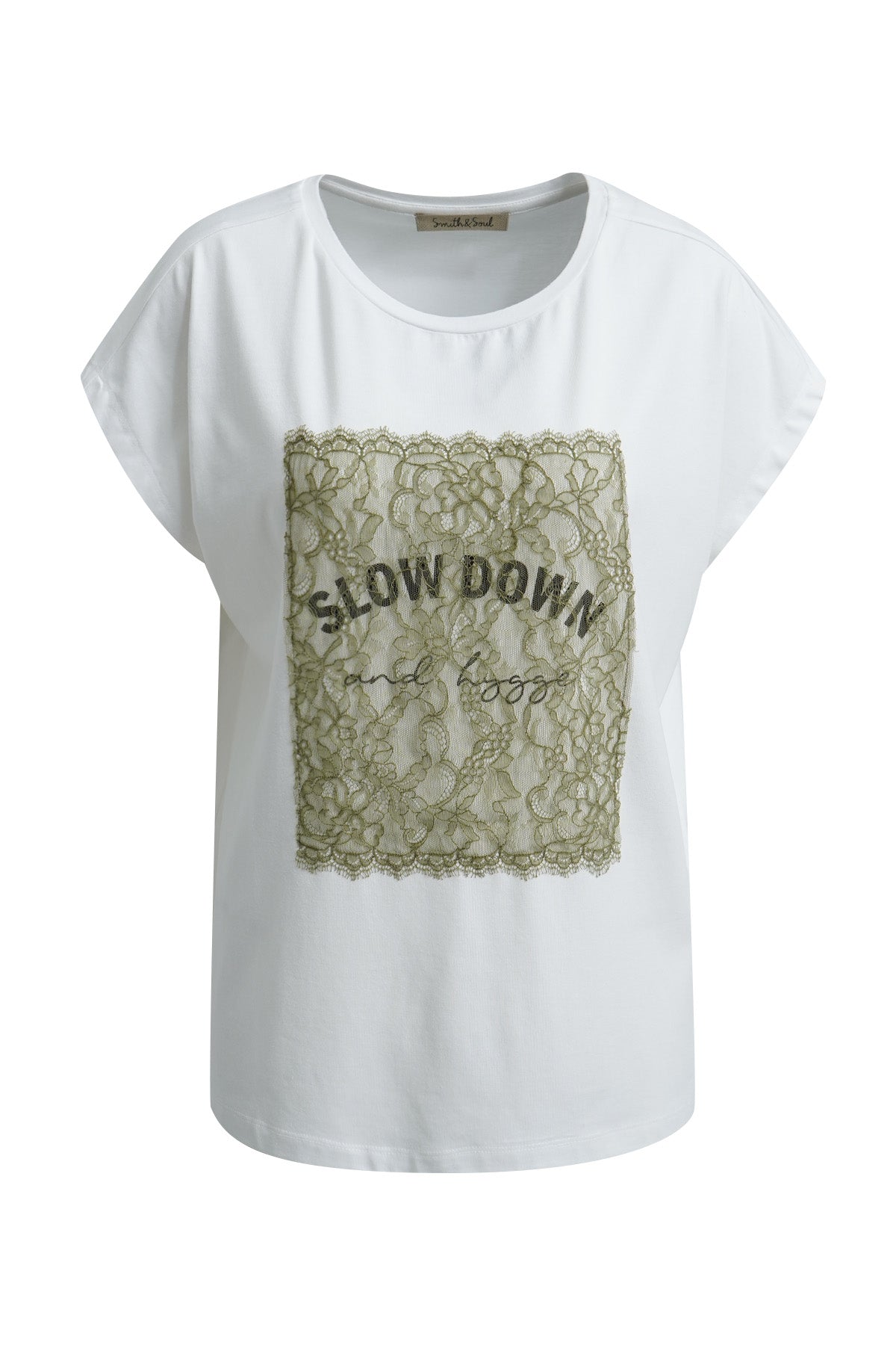 Smith & Soul T-Shirts weiß