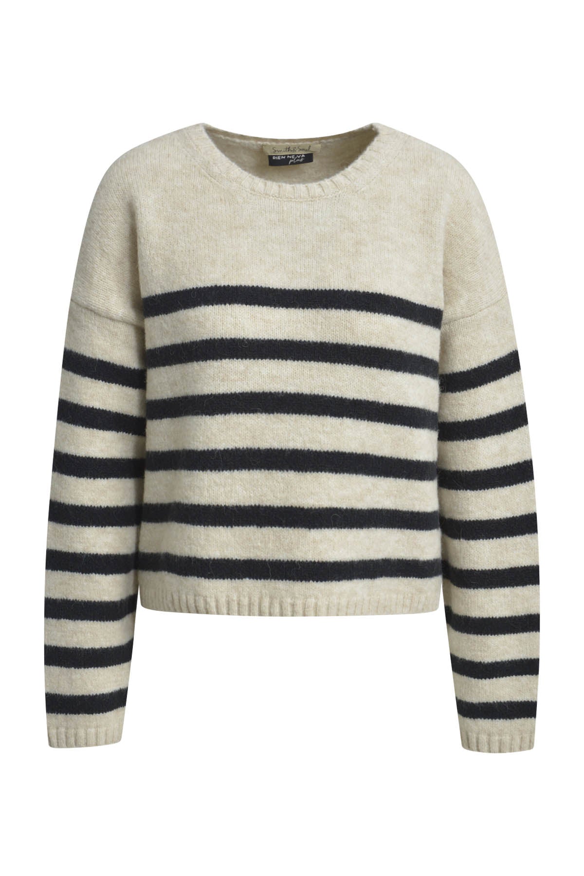 Smith & Soul Pullover creme