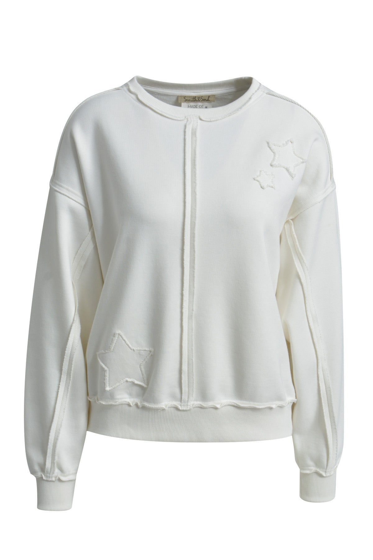 Smith & Soul Sweatshirts weiß