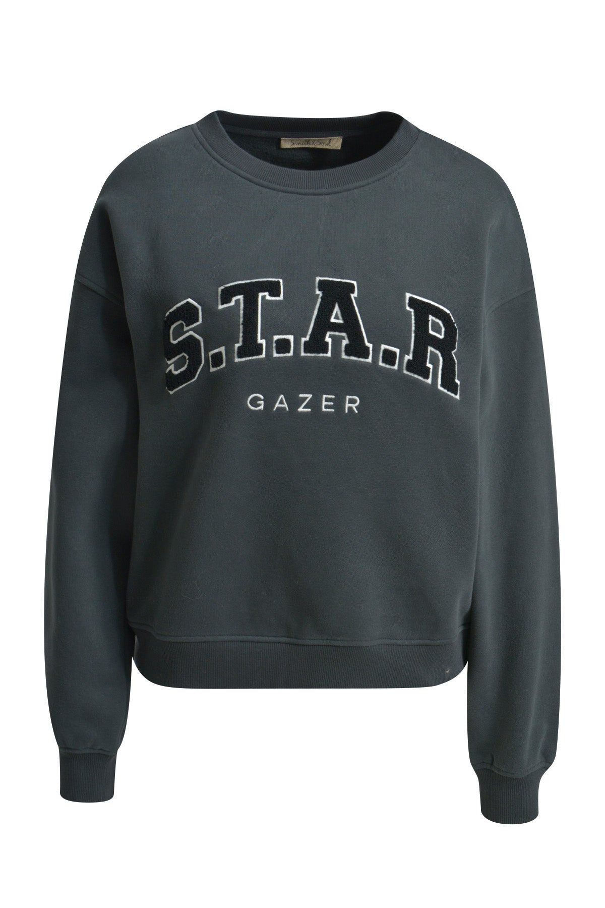 Smith & Soul Strickjacken silber