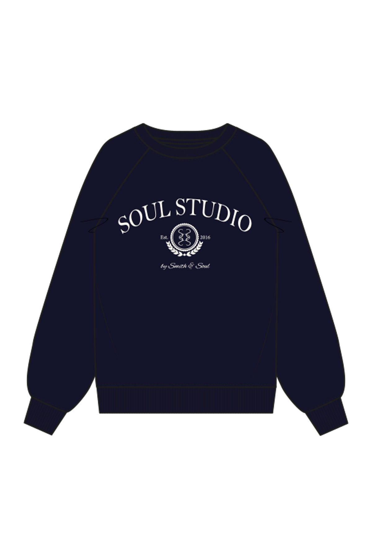 Smith & Soul Sweatshirts dunkelblau
