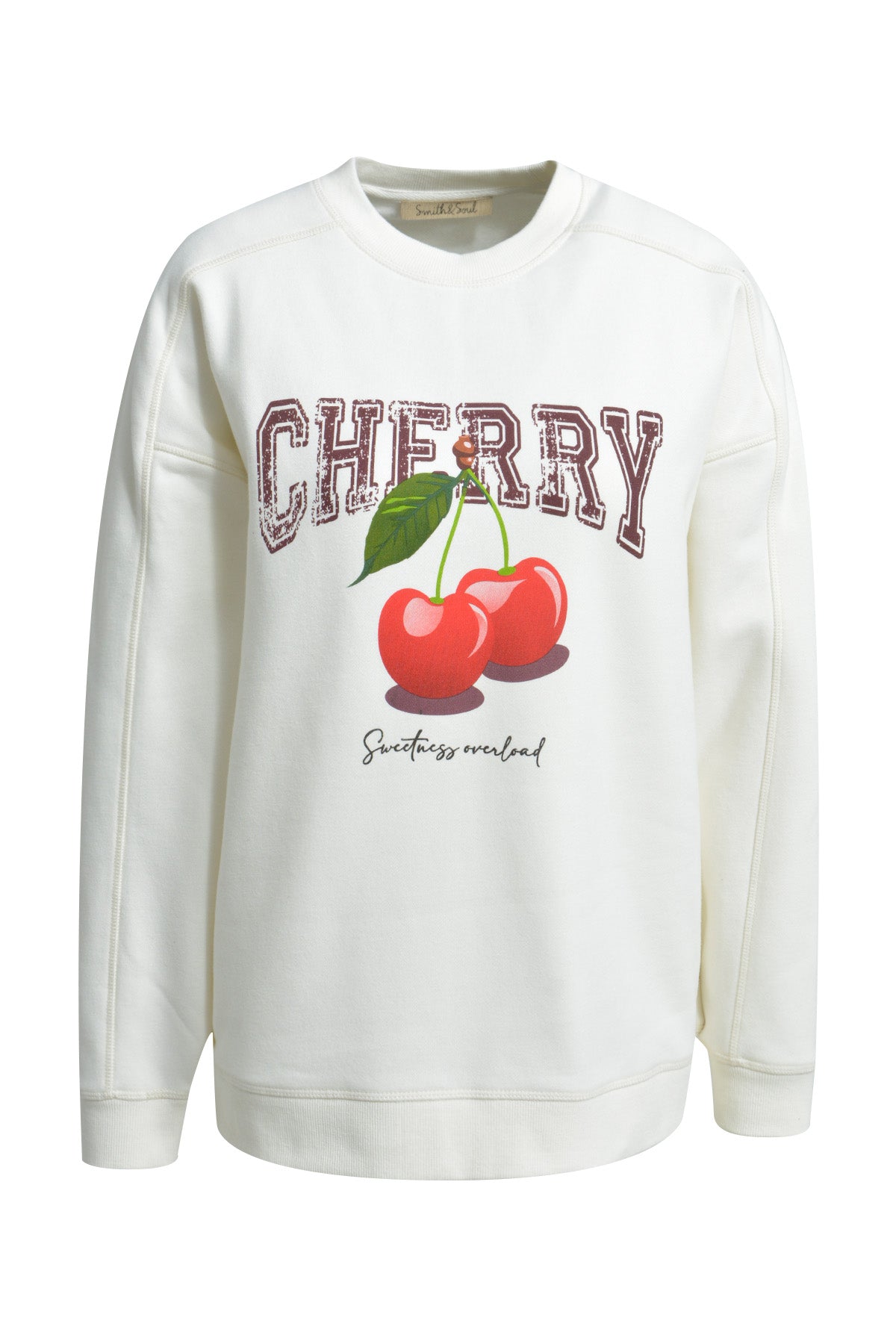 Smith & Soul Sweatshirts weiß