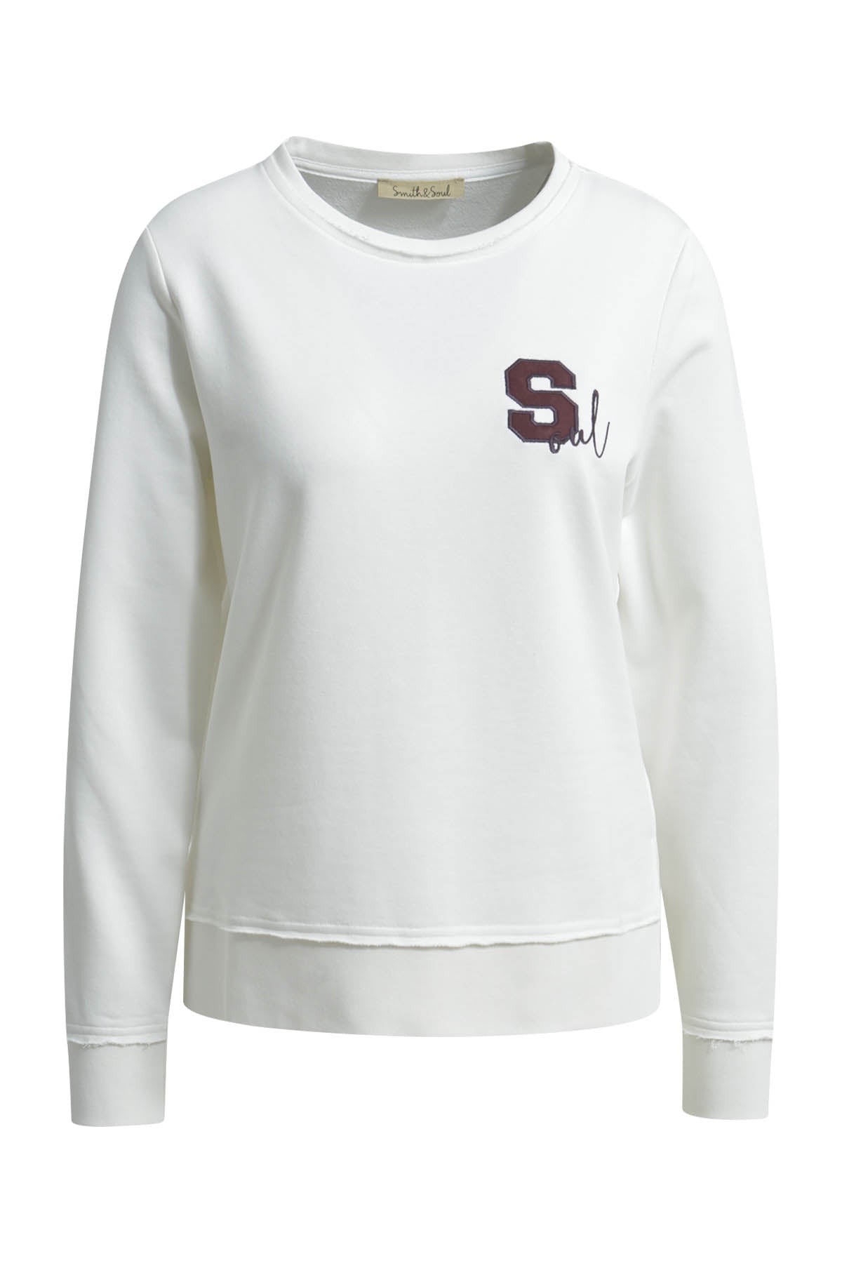 Smith & Soul Sweatshirts weiß