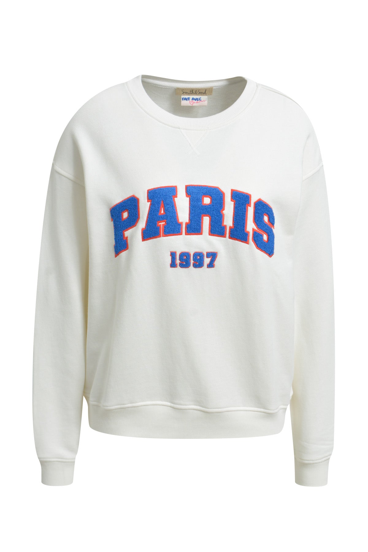 Smith & Soul Sweatshirts weiß