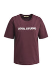 Smith & Soul T-Shirts bordeaux