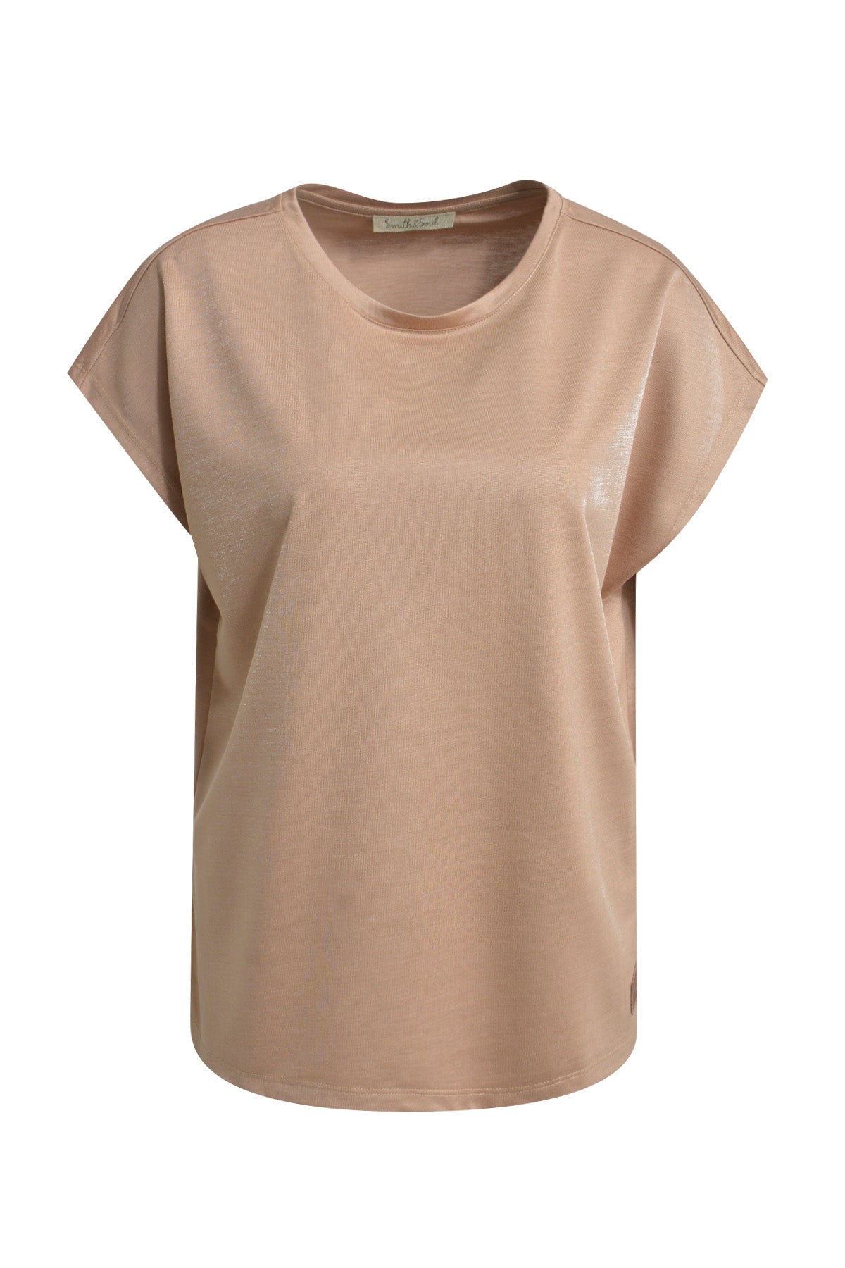 Smith & Soul T-Shirts hellbraun