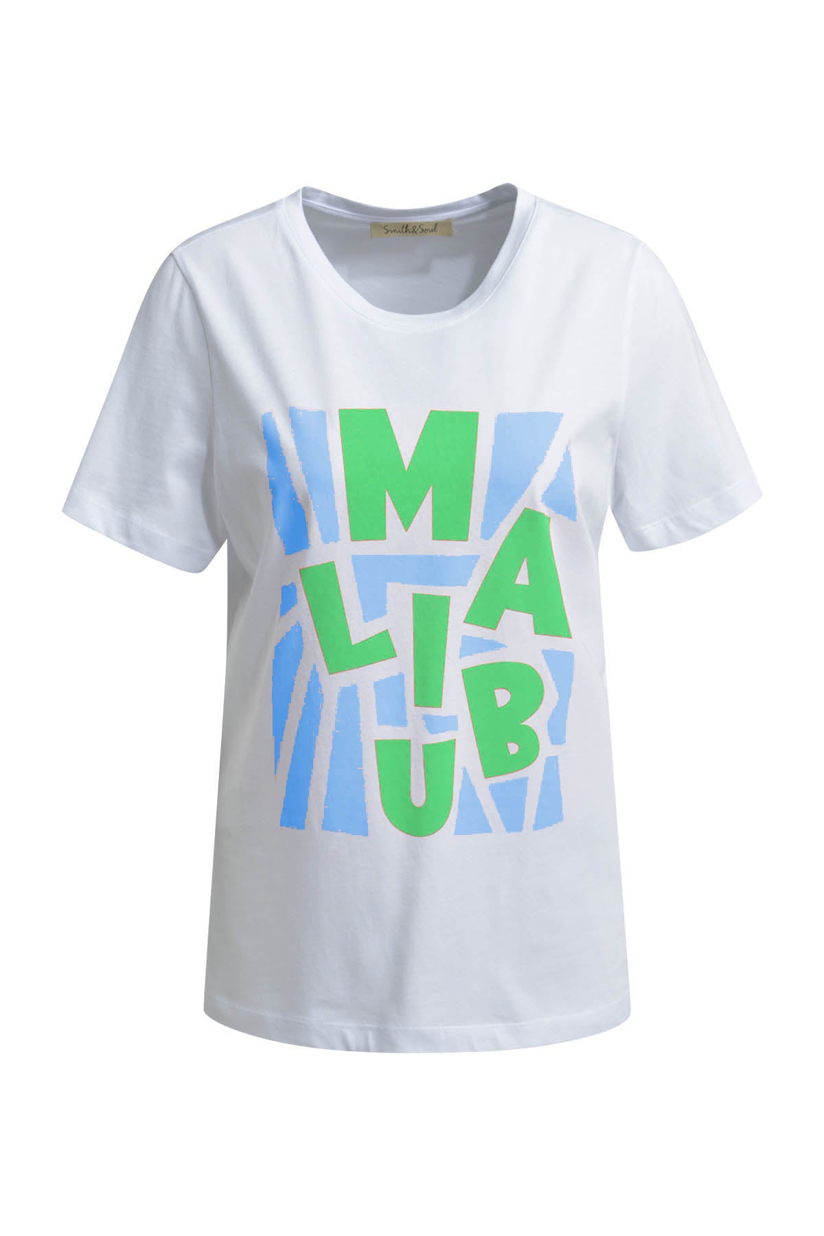 Smith & Soul T-Shirts weiß