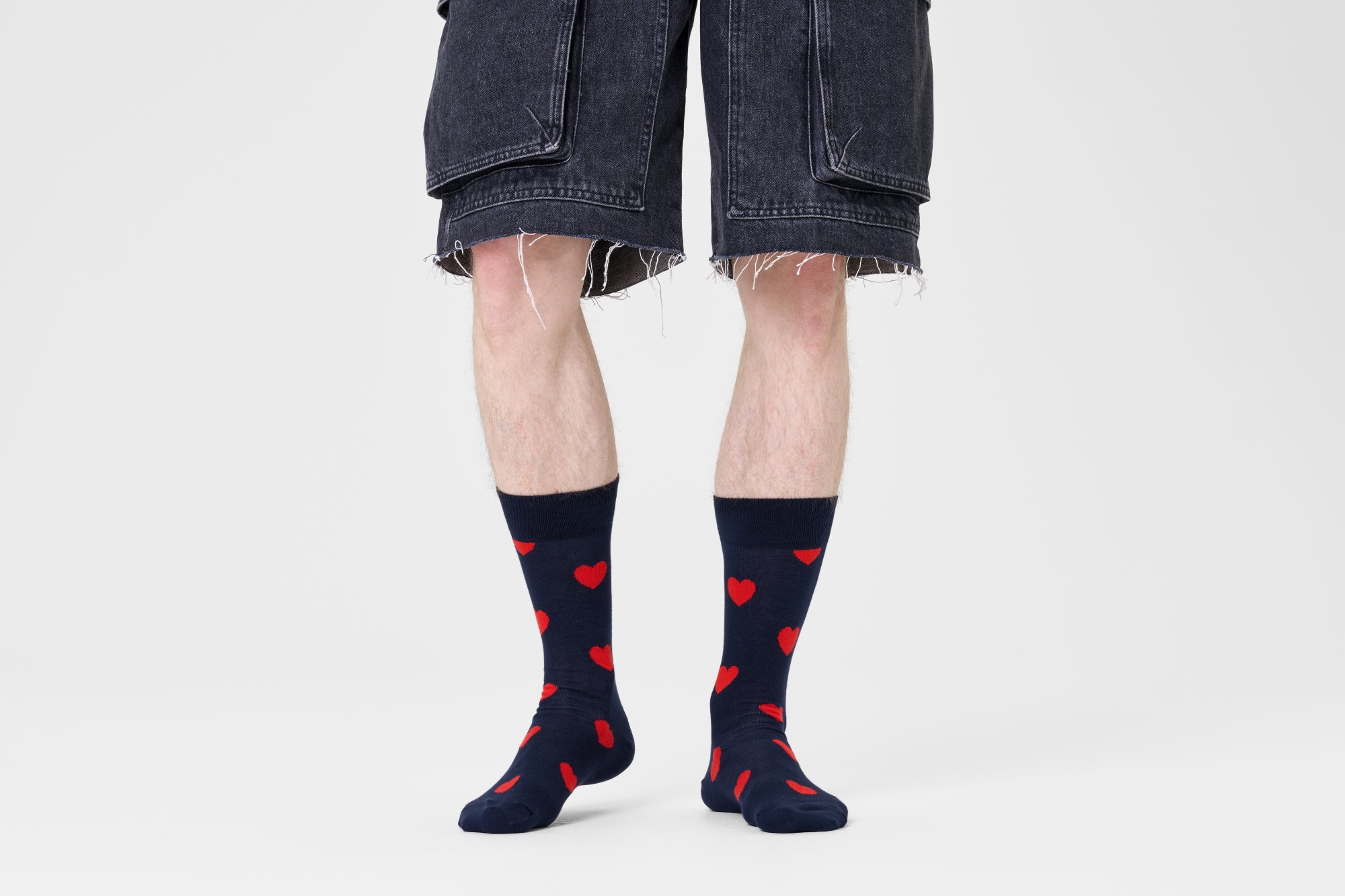 Socken dunkelblau
