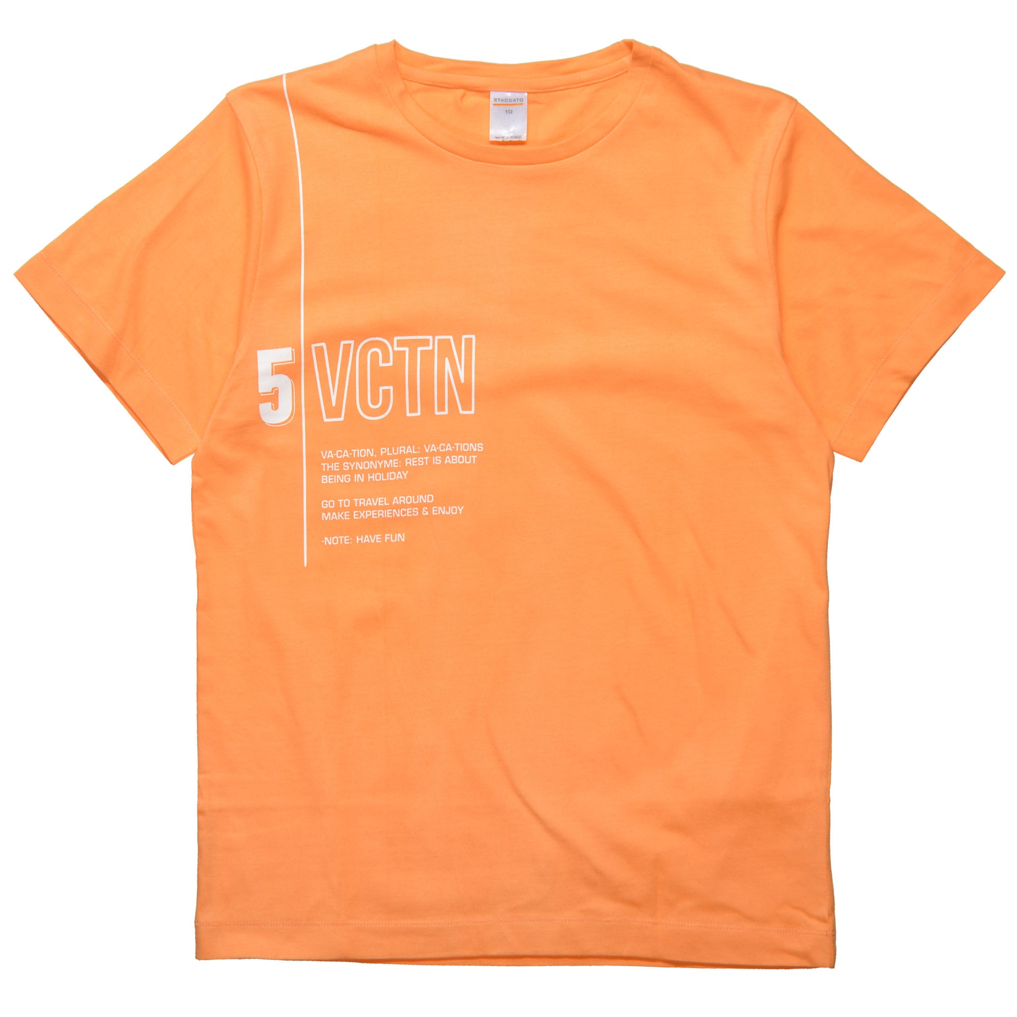 Staccato Nachtwäsche orange