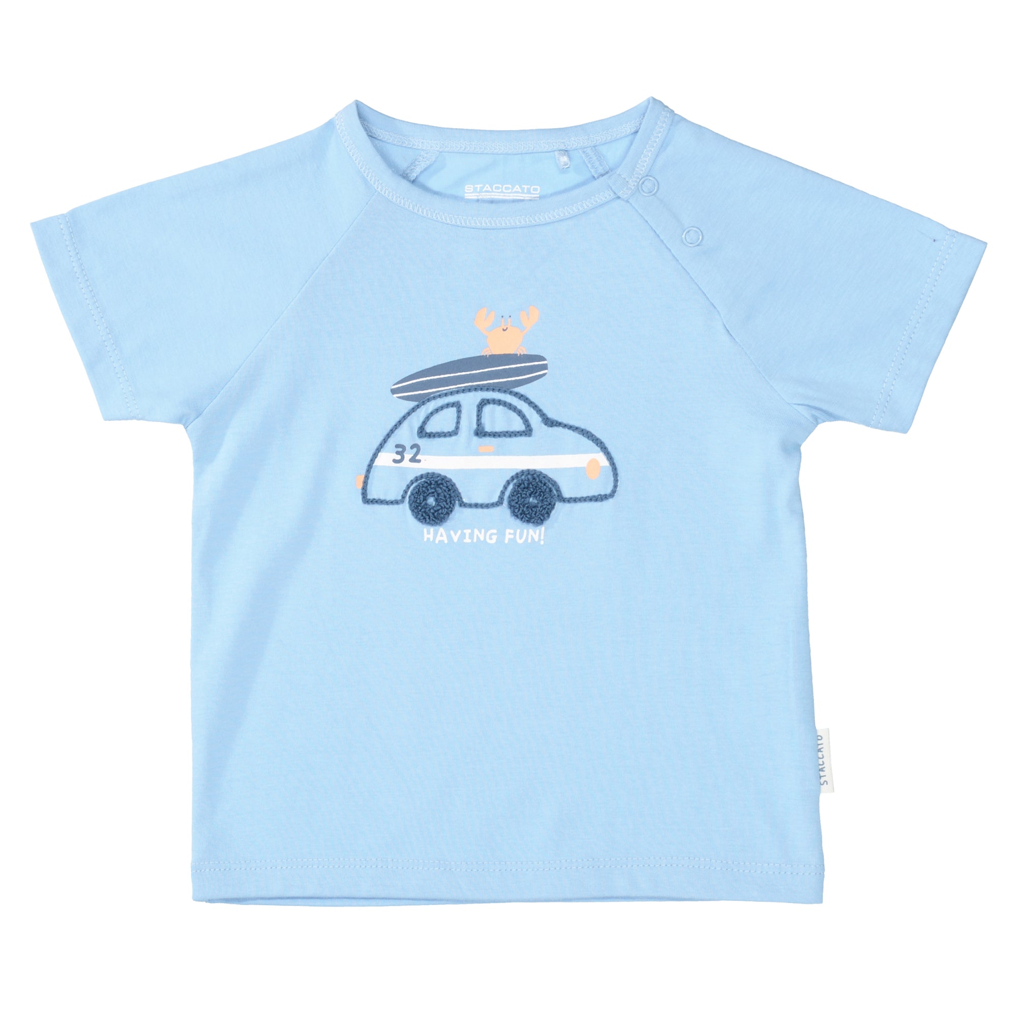 Staccato Shirts hellblau