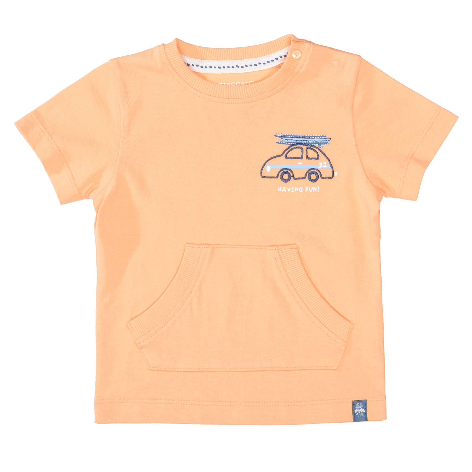 Staccato Shirts pfirsich