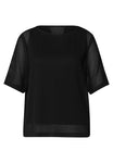 Street One T-Shirts schwarz