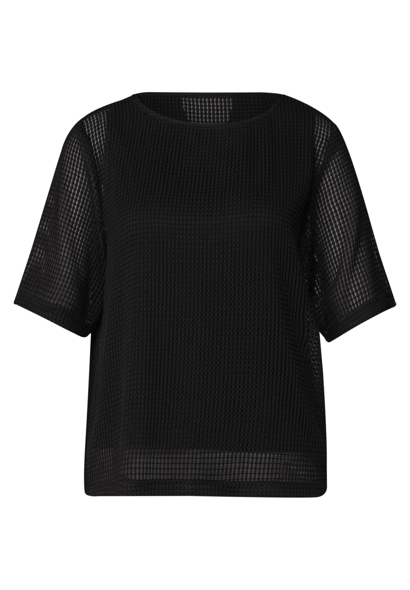Street One T-Shirts schwarz