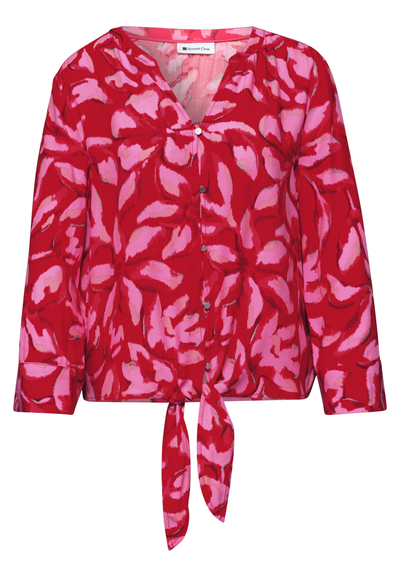 Street One Blusen rot